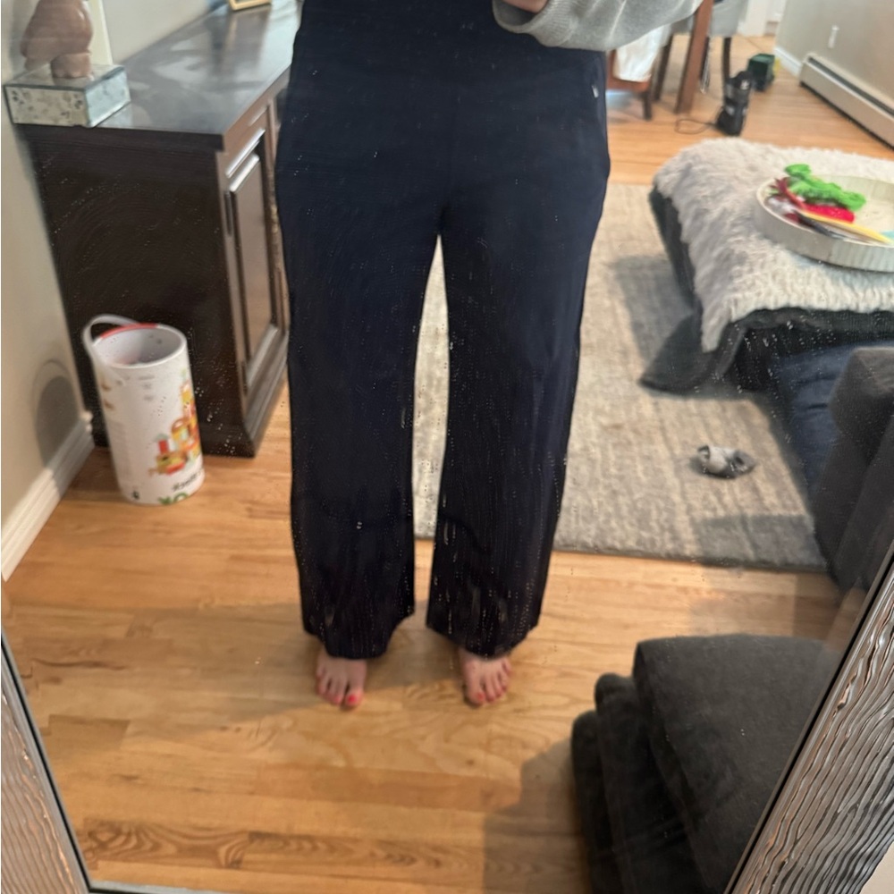 Athleta Women's Wide Leg Pants - Black